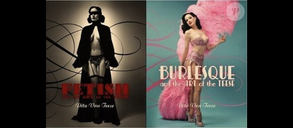 Fetish/Burlesque, The art of the Teese... le livre de Dita