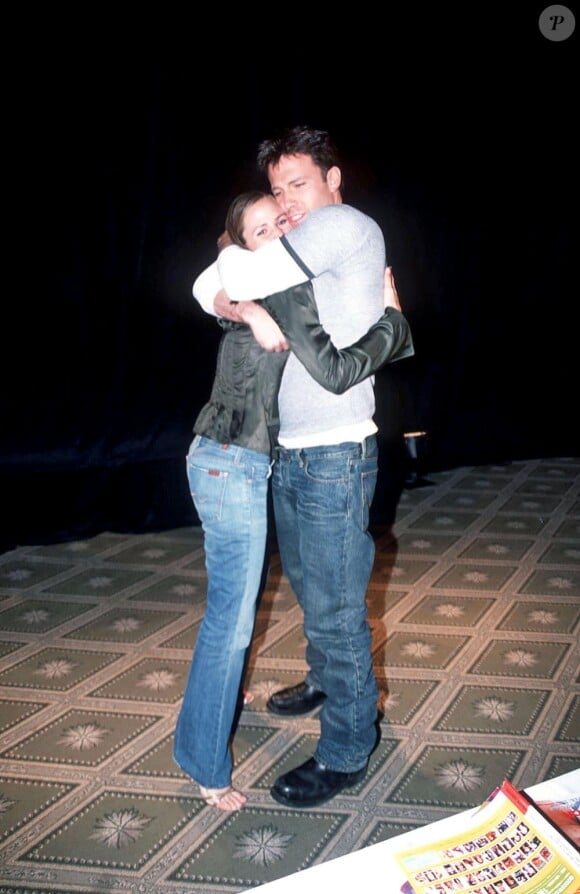 Ben Affleck et Jennifer Garner en février 2003