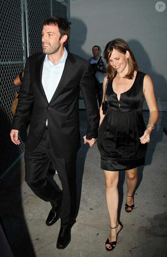 Ben Affleck et Jennifer Garner en août 2008