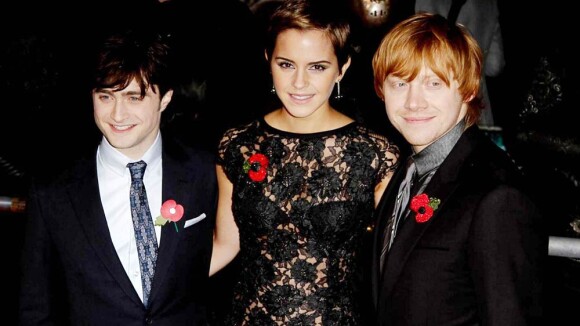 Emma Watson, Rupert Grint et Daniel Radcliffe ensorcèlent le public américain !