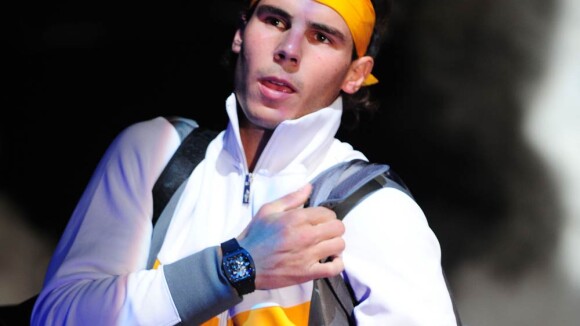 Rafael Nadal fait perdre à Federer son fair-play, et Kylie Minogue adore !