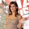Elisabetta Canalis présente A Natali mi sposo, à Rome, le 24 novembre 2010