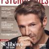 Lambert Wilson en couverture du magazine Psychologies du mois de décembre 2010