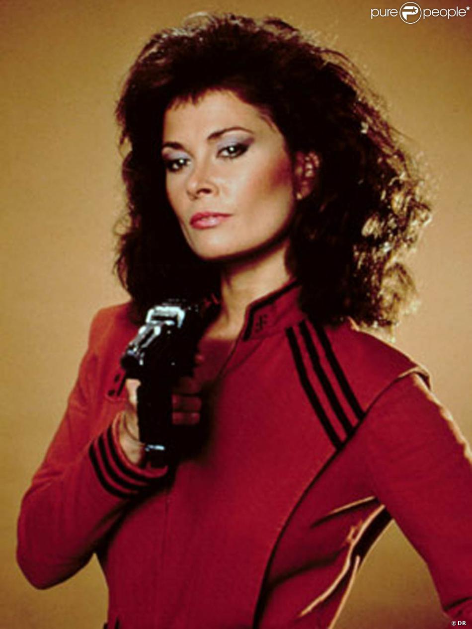 Jane Badler, alias la terrible Diana, dans la première version de la