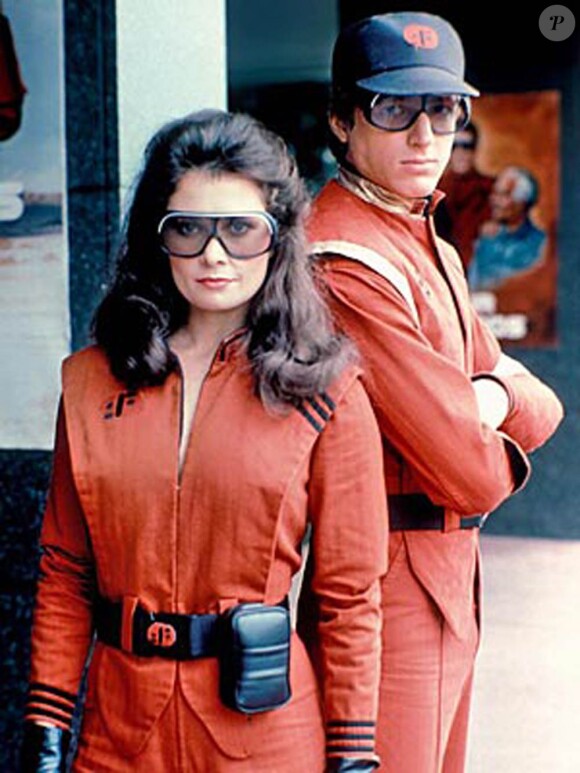 Jane Badler, alias la terrible Diana, dans la première version de la série V.