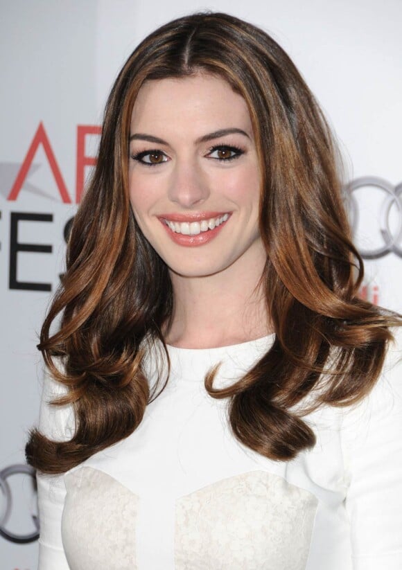 La ravissante Anne Hathaway sera à l'affiche de Love et autres drogues le 29 décembre 2010.
