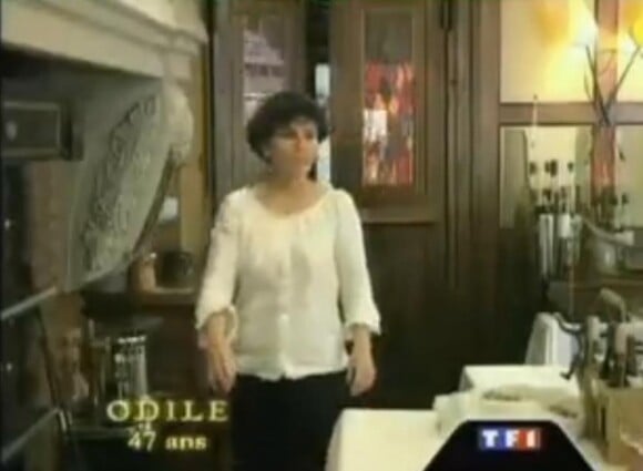 Odile, de "Qui veut épouser mon fils", dans "Le Royaume", une autre télé-réalité de TF1.