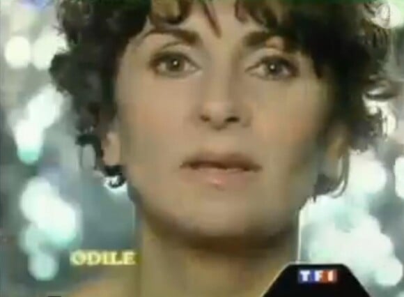 Odile, de "Qui veut épouser mon fils", dans "Le Royaume", une autre télé-réalité de TF1.