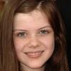 Georgie Henley à Disneyland Paris en juin 2008