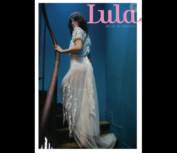 Charlotte Gainsbourg en couverture du magazine Lula.