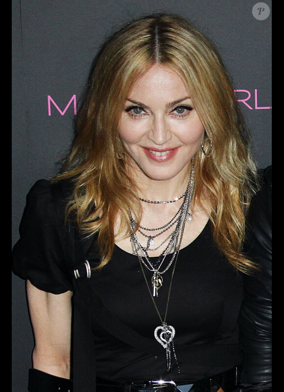 Madonna en septembre 2010.
