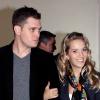 Michael Bublé et sa fiancée Lusiana Lopilato