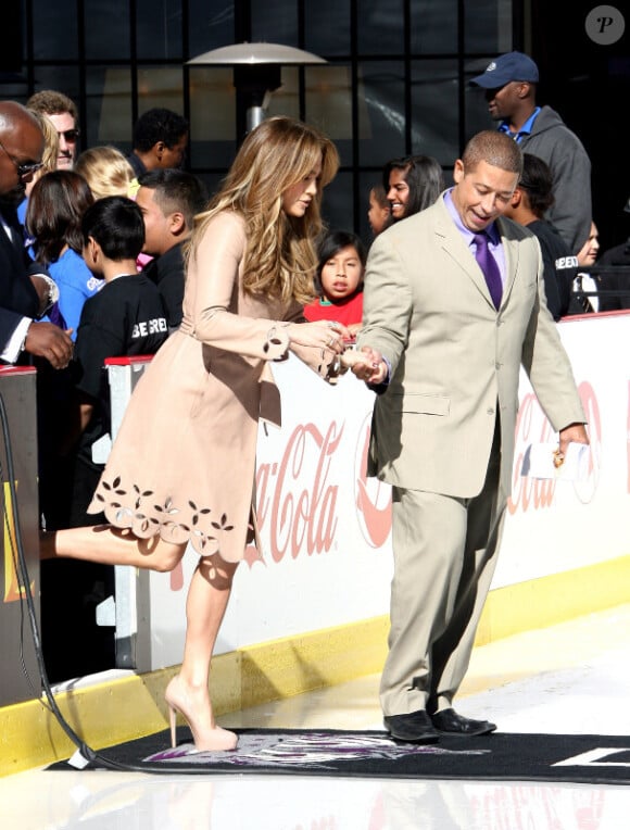 Jennifer Lopez à Los Angeles, le 30 novembre 2010.