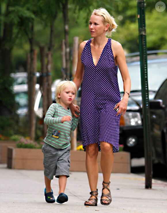 Naomi Watts et son fils Sasha