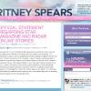 La déclaration de Britney Spears sur son site officiel.