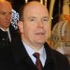 Le prince Albert de Monaco au marché de Noël, le 2 décembre 2010.