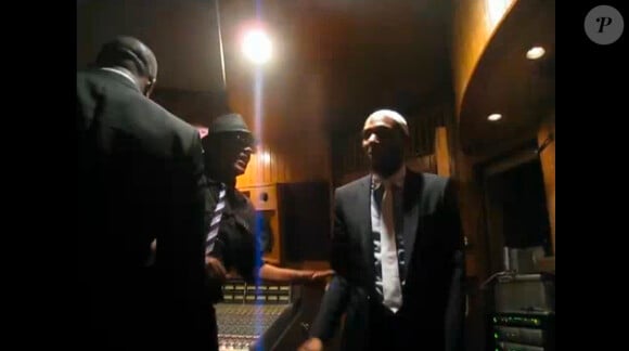 Mos Def en studio le 30 novembre 2010