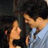 Kristen Stewart et Robert Pattinson sur le tournage de Révélation au Brésil, le 8 novembre 2010.