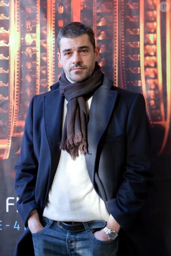 Thierry Neuvic à la première de Au-delà, au Festival du film de Turin, le 4 décembre 2010