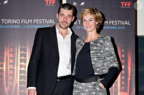 Cécile de France et Thierry Neuvic à la première de Au-delà, au Festival du film de Turin, le 4 décembre 2010