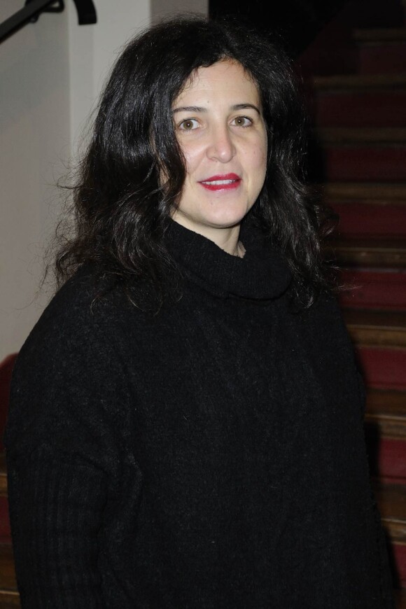 Lena Ka lors du Prix du producteur français de télévision à Paris le 6 décembre 2010 dans la somptueuse salle Wagram