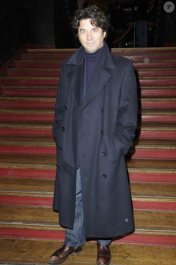 Bruno Madinier lors du Prix du producteur français de télévision à Paris le 6 décembre 2010 dans la somptueuse salle Wagram