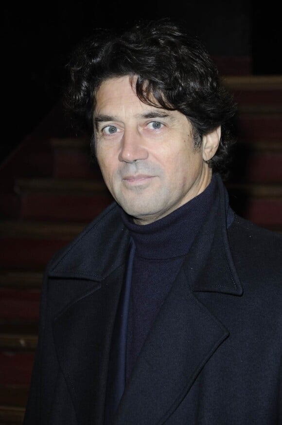 Bruno Madinier lors du Prix du producteur français de télévision à Paris le 6 décembre 2010 dans la somptueuse salle Wagram