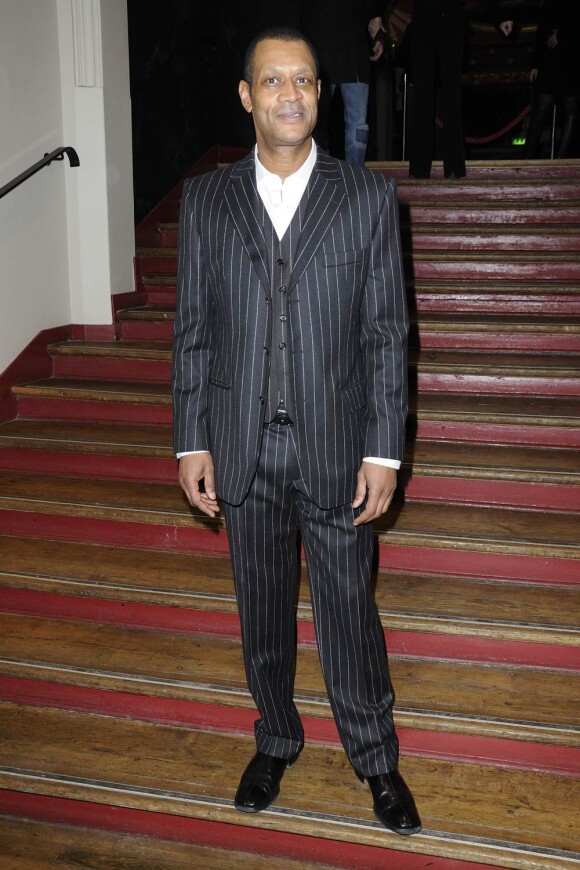 Thierry Desroses lors du Prix du producteur français de télévision à Paris le 6 décembre 2010 dans la somptueuse salle Wagram