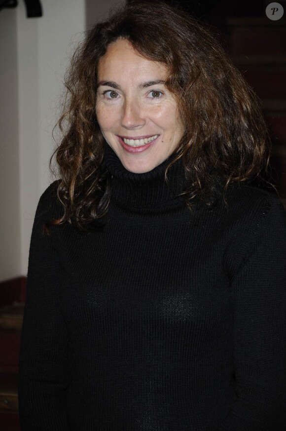 Isabel Otero lors du Prix du producteur français de télévision à Paris le 6 décembre 2010 dans la somptueuse salle Wagram