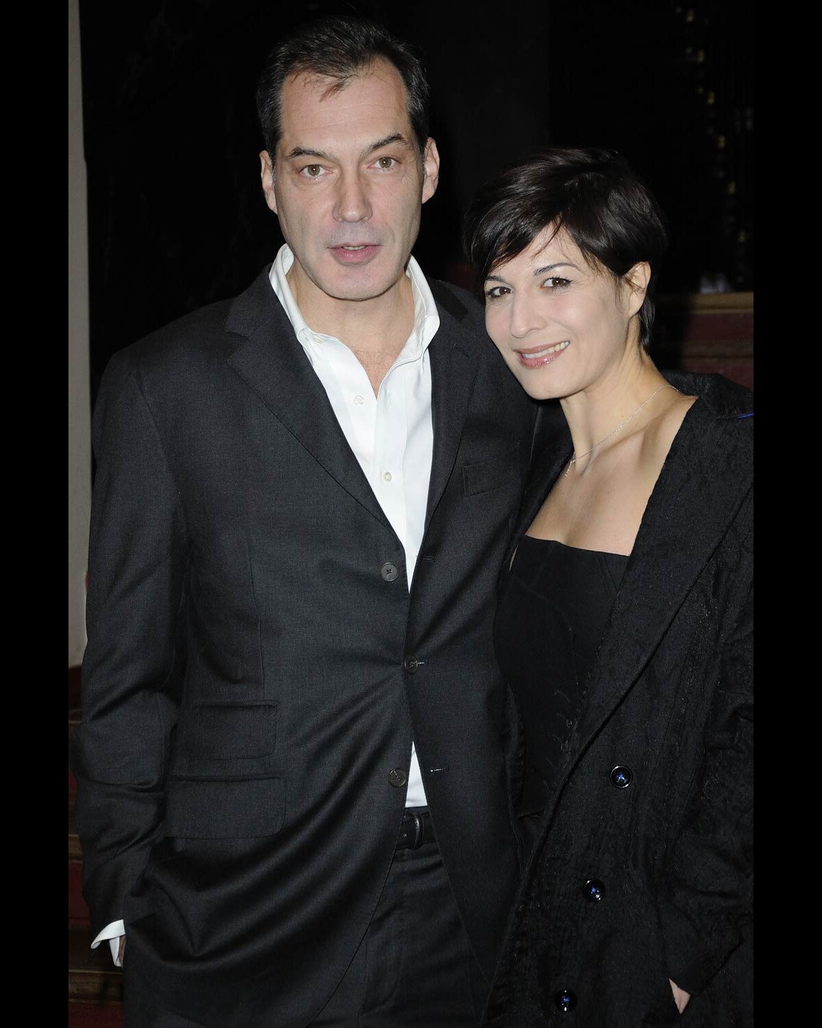 Александр лабарт биография личная жизнь Photo : Hélène Médigue et son mari Samuel Labarthe lors du Prix du producteur fr