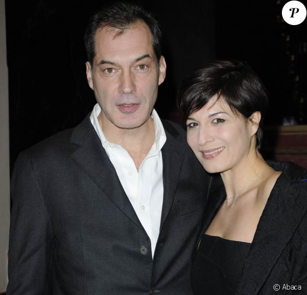 Helene Medigue Amoureuse Et Rayonnante Au Bras De Son Mari Purepeople
