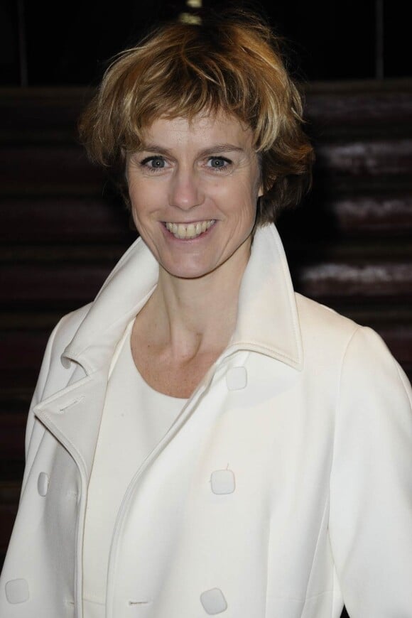 Anne Richard lors du Prix du producteur français de télévision à Paris le 6 décembre 2010 dans la somptueuse salle Wagram