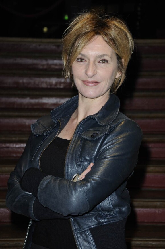 Sophie Mounicot lors du Prix du producteur français de télévision à Paris le 6 décembre 2010 dans la somptueuse salle Wagram