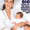 Les jumeaux de Céline Dion en couverture de HELLO