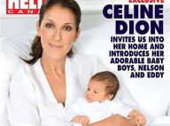 Céline Dion présente ses jumeaux : Elle n'a même plus le temps de se laver !