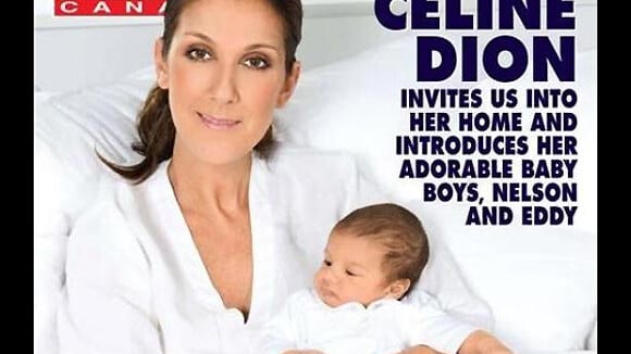 Céline Dion présente ses jumeaux : Elle n'a même plus le temps de se laver !