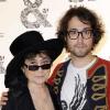 Yoko Ono et son fils Sean Lennon, New York, septembre 2009