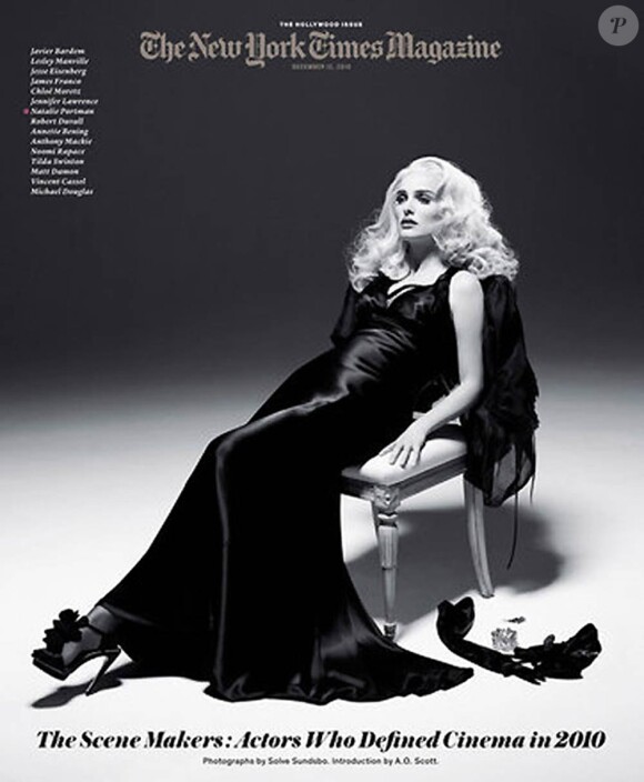 Natalie Portman en couverture du New York Magazine.