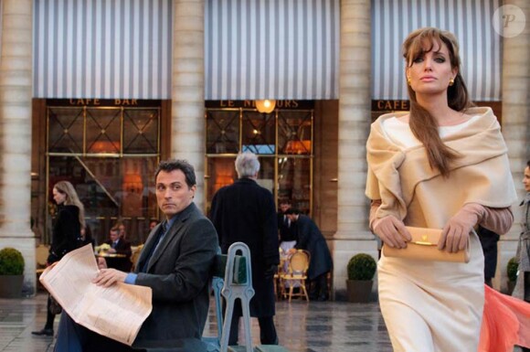 Des images de The Tourist, en salles le 15 décembre 2010.