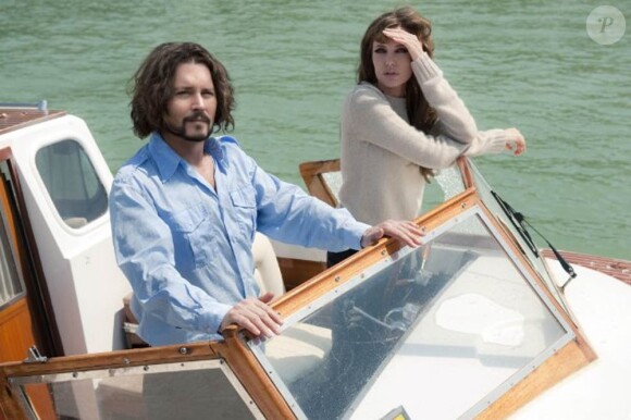 Des images de The Tourist, en salles le 15 décembre 2010.