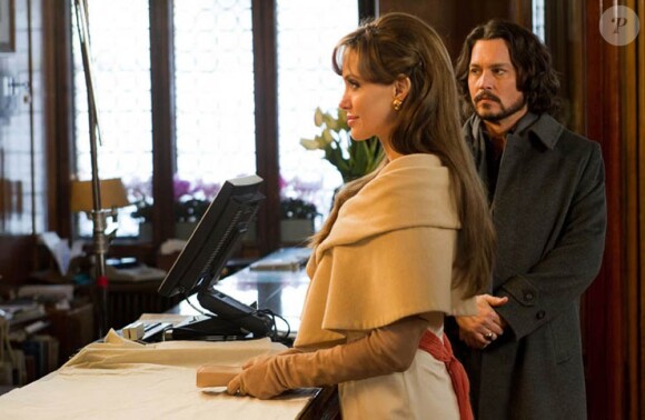 Des images de The Tourist, en salles le 15 décembre 2010.