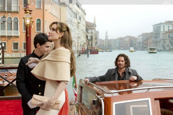 Des images de The Tourist, en salles le 15 décembre 2010.