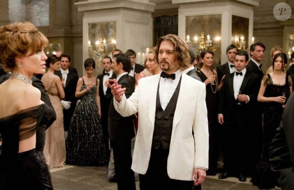 Des images de The Tourist, en salles le 15 décembre 2010.