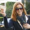 Marcia Cross se prend une amende à Los Angeles, le 9 décembre 2010.