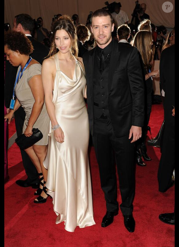 Jessica Biel et Justin Timberlake 