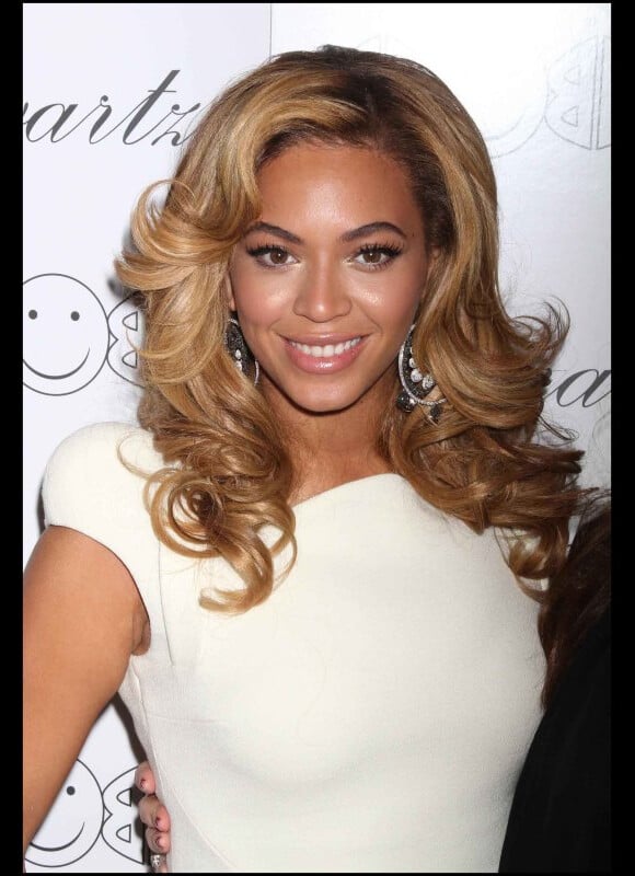 Beyoncé est la reine du R'n'B met aussi du brushing diva.