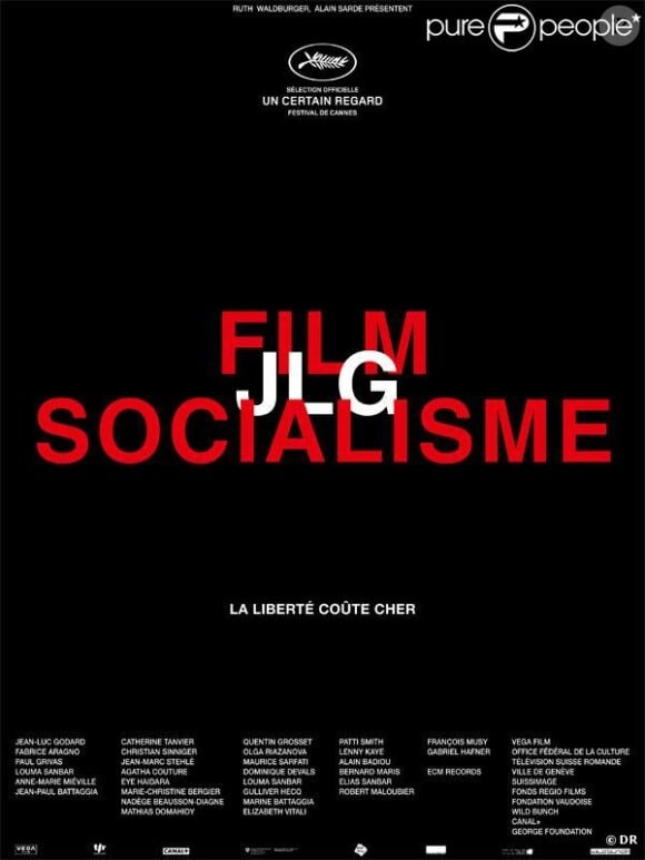Film Socialisme de Jean-Luc Godard