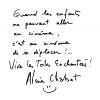 Alain Chabat soutient l'association Les Toiles Enchantées
