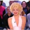 Charlotte Le Bon sur le plateau du Grand Journal, de Canal +, le 13 décembre 2010.