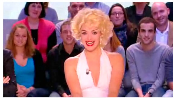 Charlotte Le Bon : en Marilyn Monroe, elle fait un vrai flop !